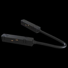 Соединитель для треков Maytoni Accessories for tracks черный арт. TRA004CPC-22B