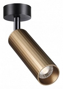 Спот Novotech Flum бронза арт. 358987