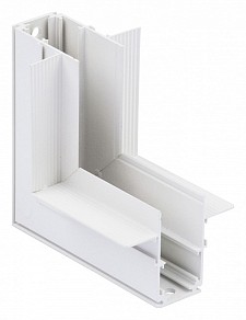Соединитель для треков Vitaluce VT0200030 белый арт. VT0200030-00