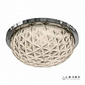 Накладной светильник iLedex Bliss хром арт. FOKD-68-501 CR