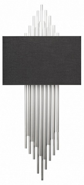 Накладной светильник Loft it Elegio серый арт. 10107 Silver black