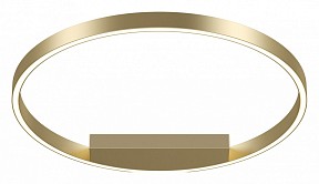 Накладной светильник Maytoni Halo латунь арт. MOD058CL-L35BSK