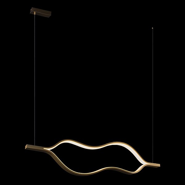 Подвесной светильник Loft it Tape Light бронза арт. 10403/1200 AB