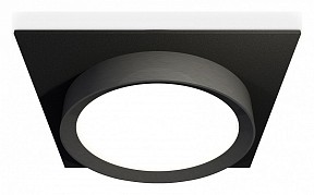 Встраиваемый светильник Ambrella Light XC черный арт. XC8062002