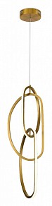 Подвесная люстра ST-Luce Abra желтый арт. SL6505.213.42