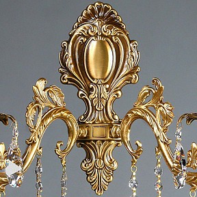 Бра Ambiente by Brizzi Granada бронза арт. 2118/2 AB Tear Drop