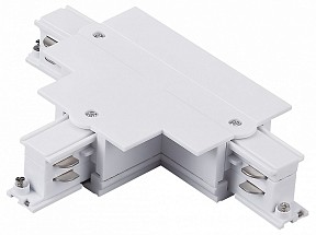 Соединитель для треков Lightstar Quattro белый арт. 503136-RPSL