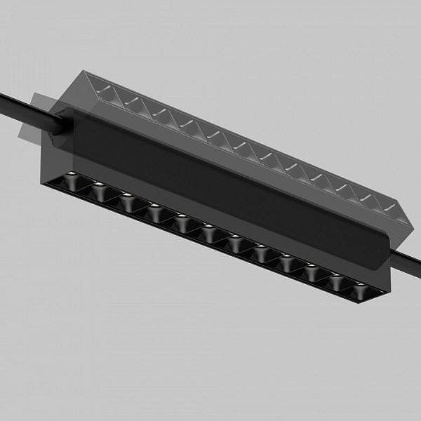 Накладной светильник Maytoni Technical Точки черный арт. TR237-1-12W3K-B
