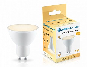 Лампа светодиодная Ambrella Light MR16  арт. 180903