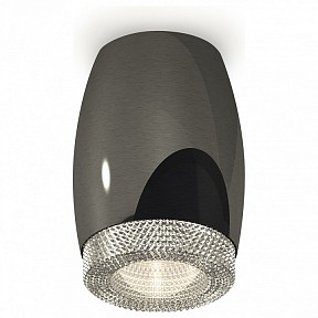 Накладной светильник Ambrella Light XS черный арт. XS1123010