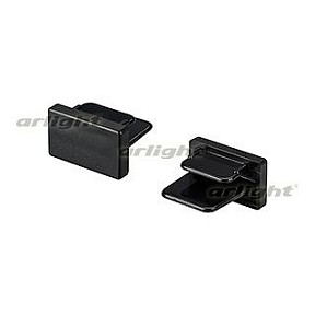 Заглушка Arlight Lgd-2tr черный арт. Lgd-2TR-CAP-BK (C)