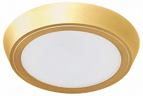 Накладной светильник Lightstar Urbano золото арт. 216934