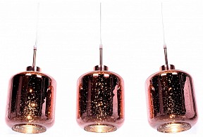 Подвесной светильник LUMINA DECO Alacosmo золото арт. LDP 6811-3 PR R.GD