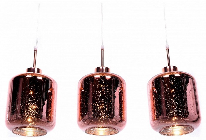 Подвесной светильник LUMINA DECO Alacosmo золото арт. LDP 6811-3 PR R.GD