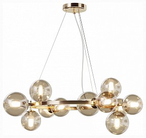 Подвесная люстра Maytoni Dallas желтый арт. MOD545PL-11G