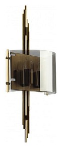 Накладной светильник Odeon Light Margaret коричневый арт. 4895/2WA