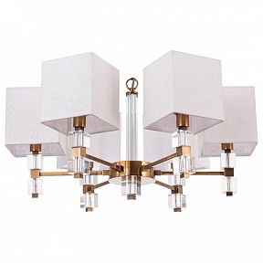 Подвесная люстра Arte Lamp North медь арт. A5896LM-6PB