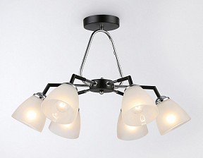 Люстра на штанге Ambrella Light TR черный арт. TR303294
