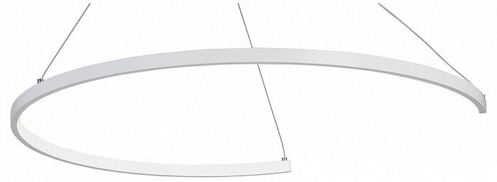 Подвесной светильник Vitaluce V2706 белый арт. V2706-0/1S