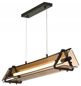 Подвесной светильник Lussole Carrollton черный арт. LSP-7023