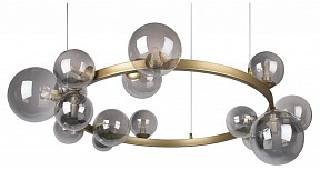 Подвесная люстра Loft it Molecule желтый арт. 10139/850