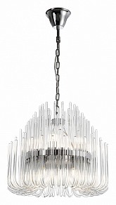 Подвесная люстра Divinare Romola серый арт. 6043/02 LM-10