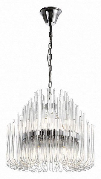 Подвесная люстра Divinare Romola серый арт. 6043/02 LM-10
