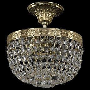 Светильник на штанге Bohemia Ivele Crystal 1928 золото арт. 19281/20IV G