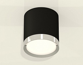 Накладной светильник Ambrella Light XS черный арт. XS8142003