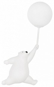 Накладной светильник Loft it Teddy белый арт. 10030W/B