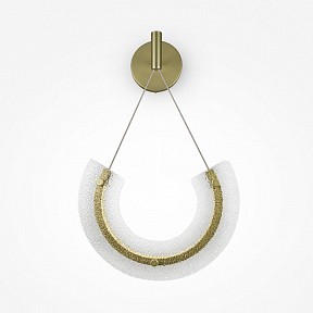 Бра Maytoni Maya желтый арт. P091WL-L18G3K1