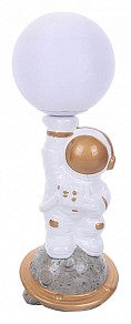 Настольная лампа декоративная Lumion Atlas белый арт. 8207/1T