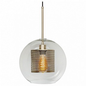 Светильник на штанге Loft it Hexagon металл арт. LOFT2567-C