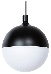 Подвесной светильник Arte Lamp Virgo черный арт. A4564PL-1BK