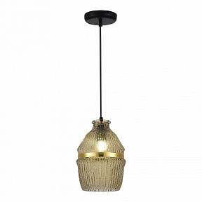 Подвесной светильник ST-Luce COCOON черный арт. SL1661.403.01