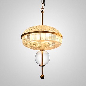 Подвесной светильник Imperiumloft AMPLE золото арт. AMPLE01