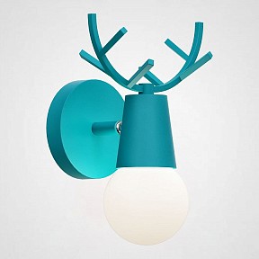 Бра Imperiumloft Deer голубой арт. DEER01
