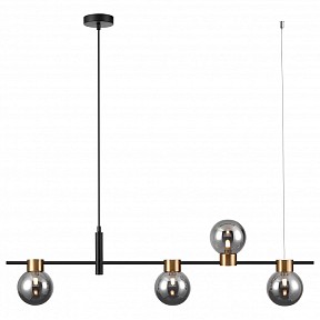 Подвесной светильник Vele Luce Ideale черный арт. VL5872P24