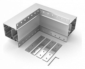 Соединитель для треков Arlight S-LUX серый арт. 030130