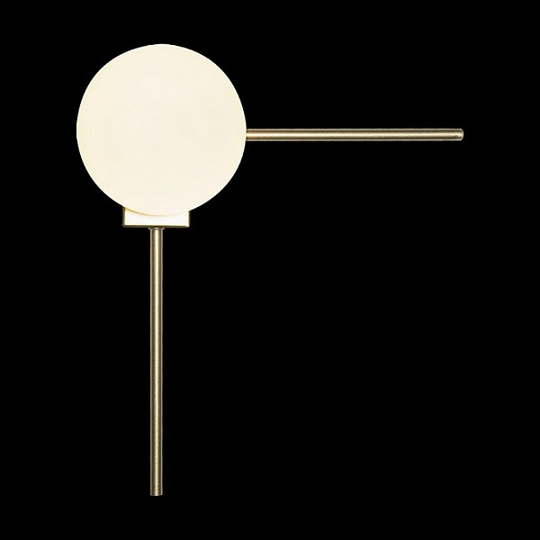 Бра Loft it Meridian желтый арт. 10132/F Gold