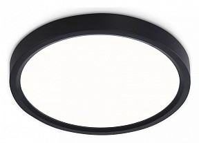 Накладной светильник Ambrella Light FZ черный арт. FZ1902