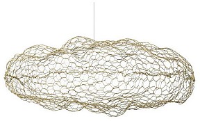 Подвесная люстра Loft it Cloud желтый арт. 10247/350 Gold