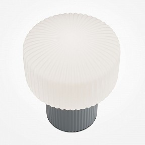 Настольная лампа декоративная Maytoni Omaggio серый арт. MOD404TL-01GR