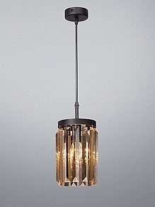 Подвесной светильник Vitaluce V5154 черный арт. V5154-1/1S