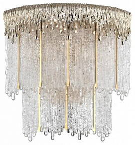 Накладной светильник Odeon Light Cleo золото арт. 5091/20WL