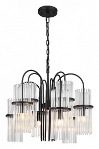 Подвесная люстра ST-Luce TASSE черный арт. SL6145.403.09