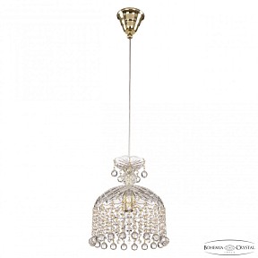 Подвесной светильник Bohemia Ivele Crystal 1478 золото арт. 14781P/22 G Balls