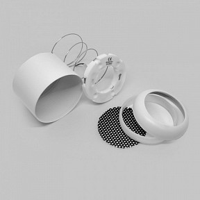 Накладной светильник Imex Simple белый арт. IL.0005.3100-WH