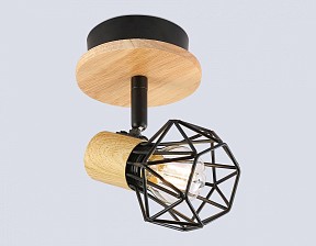Спот Ambrella Light TR дерево арт. TR8751