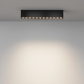 Накладной светильник Maytoni Technical Points черный арт. C066CL-20W3-6K-B